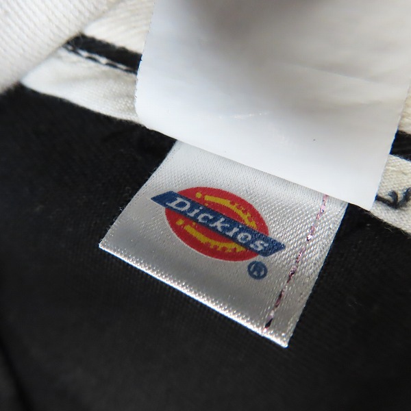 実際に弊社で買取させて頂いたDickies/ディッキーズ jalana別注 LAPELED WORK JACKET ラペルドワークジャケット/カバーオール 123M22TG01/Lの画像 4枚目