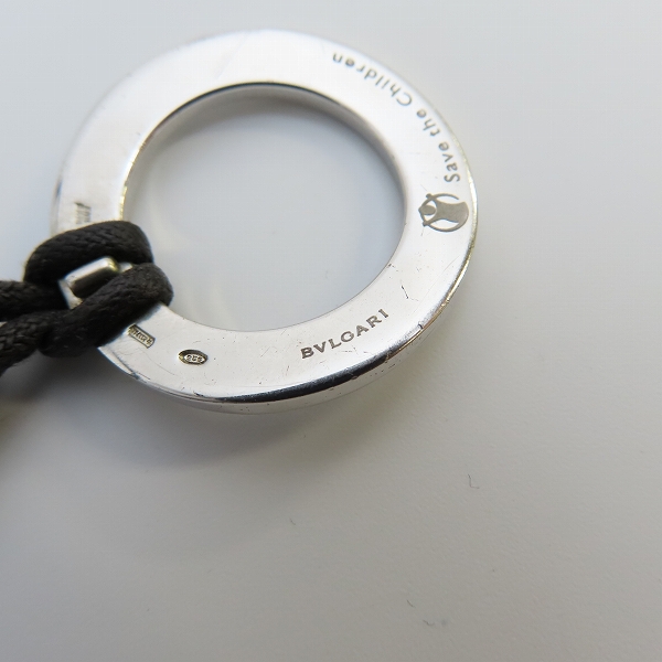 実際に弊社で買取させて頂いたBVLGARI/ブルガリ Save the Children/セーブザチルドレン  シルバーペンダントの画像 4枚目