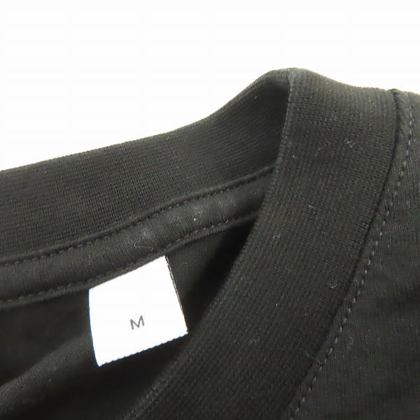 実際に弊社で買取させて頂いた【JPタグ】BURBERRY/バーバリー 20SS ロゴプリント オーバーサイズTシャツ 8026016/Mの画像 6枚目