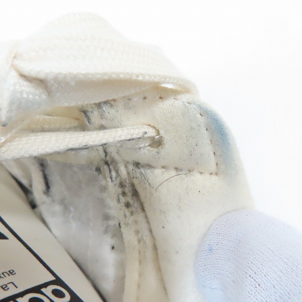 実際に弊社で買取させて頂いたadidas×ATMOS/アディダス×アトモス SUPERSTAR G-SNK スーパースター FY5253/27.5の画像 8枚目
