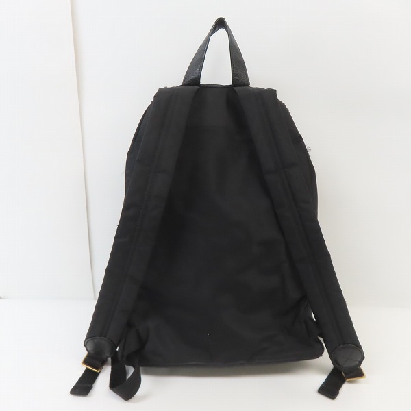 実際に弊社で買取させて頂いたMARC BY MARC JACOBS/マークバイマークジェイコブス リュック バックパック ブラックの画像 1枚目