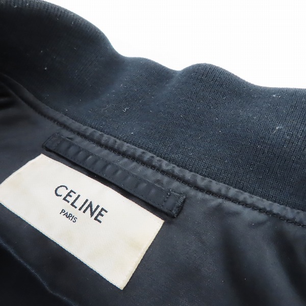 実際に弊社で買取させて頂いた【JPタグ】CELINE/セリーヌ 20AW MA-1 ボンバージャケット 2W011396E/Sの画像 6枚目