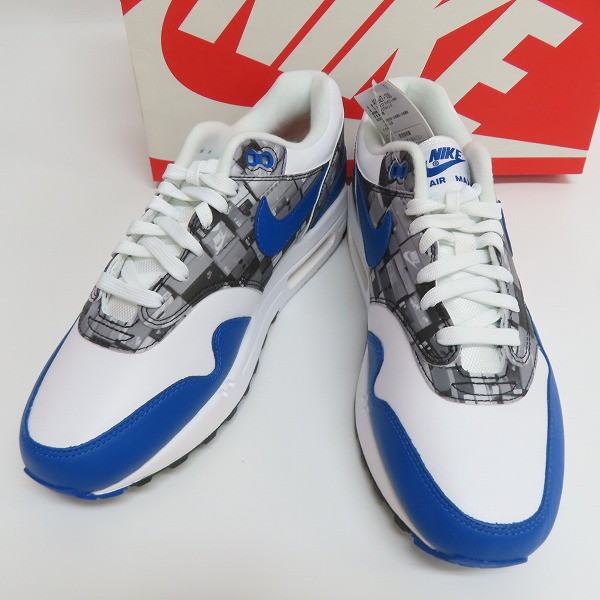 実際に弊社で買取させて頂いた【未使用】NIKE×atmos/ナイキ×アトモス AIR MAX 1 PRNT/エアマックス1 プリント AQ0927-100/26