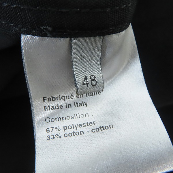 実際に弊社で買取させて頂いたDior Homme/ディオールオム M-65 ミリタリー ジャケット 5EH1042698/48の画像 3枚目