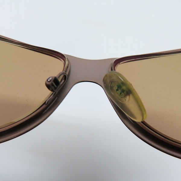 実際に弊社で買取させて頂いたPRADA/プラダ Brown Swing レンズ度入り サングラス/アイウェア SPR571の画像 4枚目