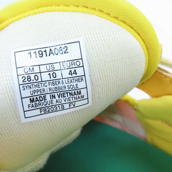 実際に弊社で買取させて頂いたASICS/アシックス GEL MAI KO100/創業者鬼塚喜八郎の生誕100周年モデル/1191A062-800/28の画像 5枚目