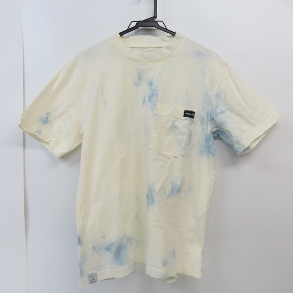 実際に弊社で買取させて頂いたDESCENDANT/ディセンダント タイダイ 半袖 Tシャツ/2
