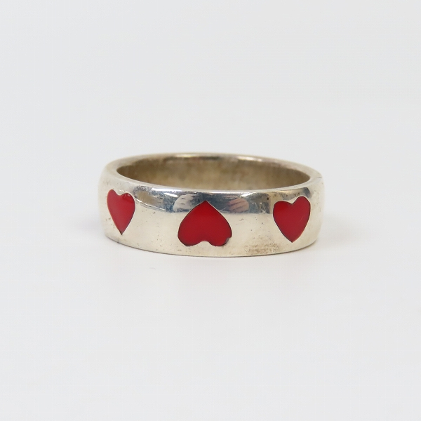 実際に弊社で買取させて頂いたCRAZY PIG/クレイジーピッグ ハートリングの画像 3枚目