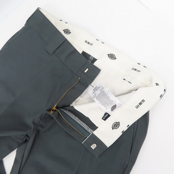 実際に弊社で買取させて頂いたDickies/ディッキーズ ワークパンツ SLIM FIT DK0A4XK8 W32L30の画像 2枚目