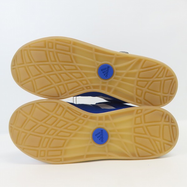 実際に弊社で買取させて頂いた【未使用】adidas/アディダス ADIMATIC アディマティック atmos Blue スニーカー GX1828/28.0の画像 2枚目