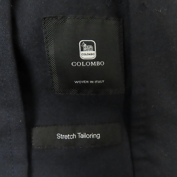 実際に弊社で買取させて頂いたHUGO BOSS/ヒューゴボス COLOMBO テーラードジャケット/50の画像 2枚目