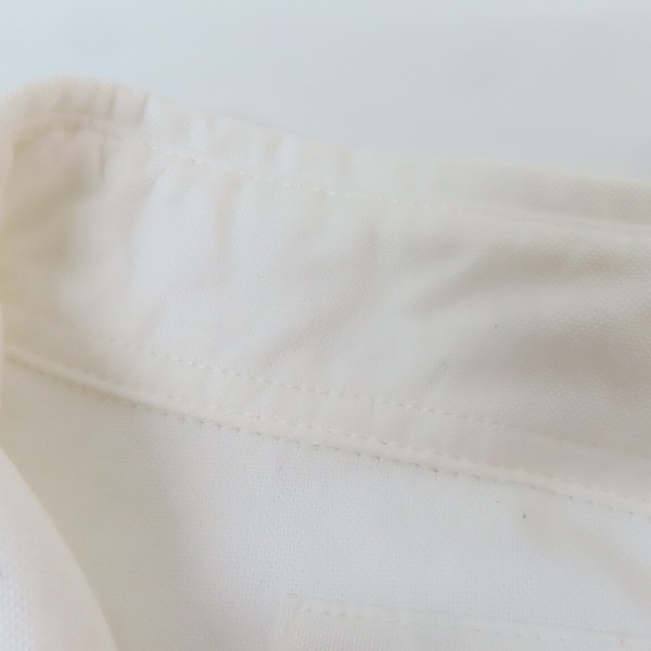 実際に弊社で買取させて頂いたuniform experiment/ユニフォームエクスペリメント  whiteline スター柄切替シャツ UE-156076/1の画像 4枚目