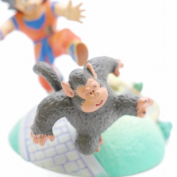ドラゴンボール　界王様　バブルス君　フィギュア　車　ドライブ ドラゴンボール 界王様 バブルス君 フィギュア ミニカー