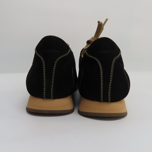 実際に弊社で買取させて頂いたBURBERRY/バーバリー レザーシューズ/ブラック/1360/25の画像 1枚目