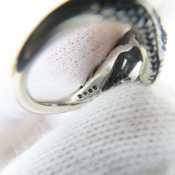 実際に弊社で買取させて頂いたBloody Mary/ブラッディマリー リング ブラックバードリング/w1ダイヤの画像 7枚目