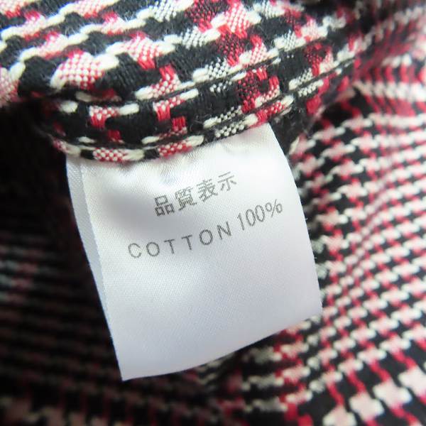 実際に弊社で買取させて頂いたR.J.B/アールジェイビー フラットヘッド 編みデザイン ロングスリーブ フランネルシャツ 38の画像 3枚目