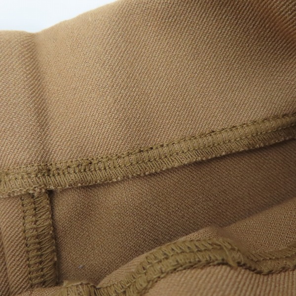 実際に弊社で買取させて頂いたTHE FLAT HEAD/ザフラットヘッド パンツ キャメル/Mの画像 7枚目