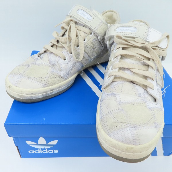 実際に弊社で買取させて頂いたadidas×atmos/アディダス×アトモス FORUM LOW/フォーラム ロー スニーカー/シューズ GW3496/27.5