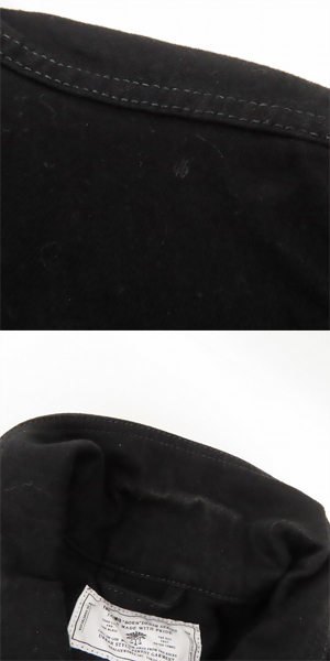 実際に弊社で買取させて頂いたTHE CRIMIE/クライミー デニム セットアップ ブラック/Mの画像 8枚目