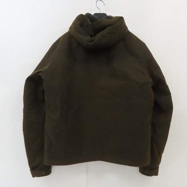 実際に弊社で買取させて頂いたBARBOUR/バブアー intl Kevlar Wax Jacket MWX1372OL51/XLの画像 1枚目