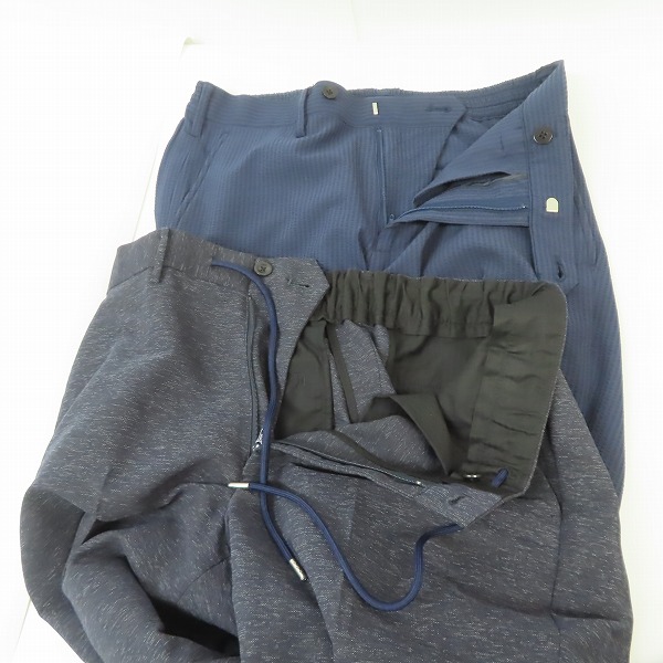 実際に弊社で買取させて頂いたEDIFICE/エディフィス スーツ/セットアップ 2点セットの画像 6枚目