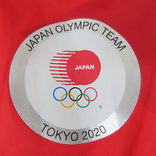 東京オリンピック アシックス ウインドジャケット L JOCエンブレム