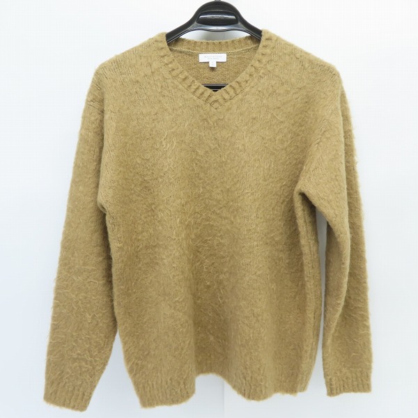 実際に弊社で買取させて頂いたBEAUTY&YOUTH UNITED ARROWS/ビューティー&ユース アルパカシャギーVネックニット 1213-105-3367/S