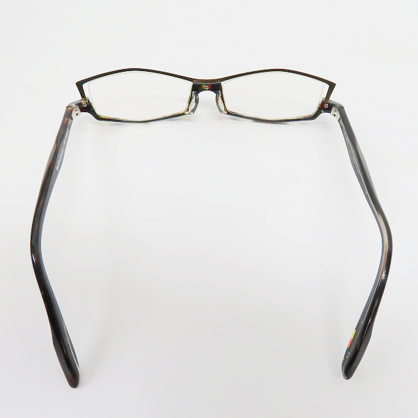 実際に弊社で買取させて頂いたless than human pretty/レスザンヒューマン×HIP PARADE N-EIGHT 度入り眼鏡 メガネフレーム/アイウェアの画像 3枚目