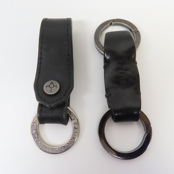 実際に弊社で買取させて頂いた【おまとめ】BACK BONE/バックボーン 他 レザー コインケース/ベルトループ 等の画像 1枚目