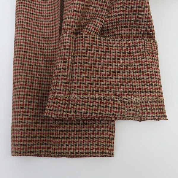 実際に弊社で買取させて頂いたPaulSmith collection/ポールスミス チェック ジャケット/スラックス スーツ セットアップ L/76の画像 5枚目