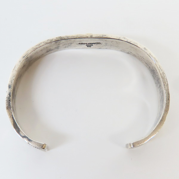 実際に弊社で買取させて頂いたFIRST ARROW's/ファーストアローズ K18付き V.F.S.W バングルの画像 5枚目