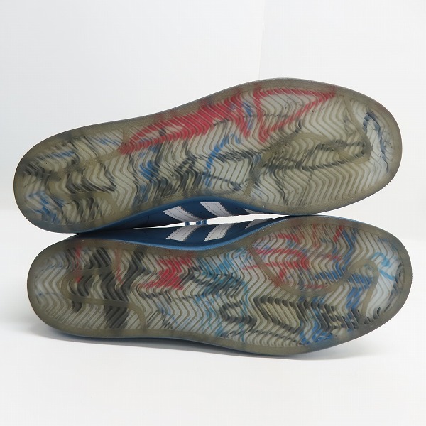 実際に弊社で買取させて頂いたDAIKI TSUNETA × atmos × adidas/常田大希×アトモス×アディダス Superstar/スーパースター H06346/27.5の画像 2枚目