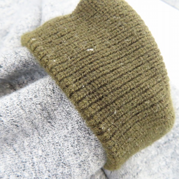 実際に弊社で買取させて頂いたPaul Smith/ポールスミス RED EAR/レッドイヤー スウェットニット パーカー 242024 Mの画像 6枚目