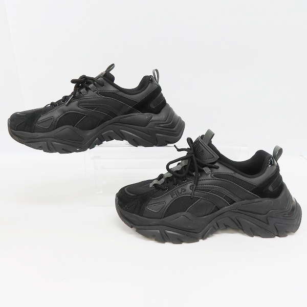 実際に弊社で買取させて頂いたFILA/フィラ  INTERATION LIGHT/イントレーション ライト ダッド  スニーカー/シューズ UFW22043-005/26の画像 3枚目