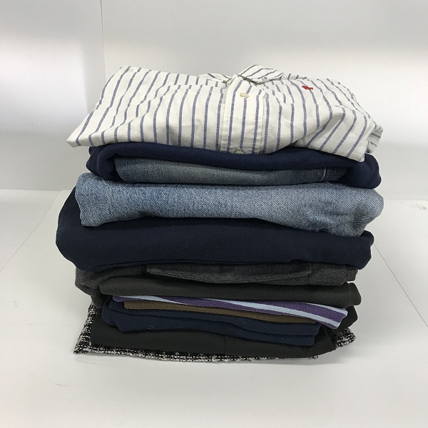 実際に弊社で買取させて頂いた【おまとめ品】アニエスベー/バーバリー/ポロラルフローレン 等 メンズ/レディース/キッズ タンクトップ/長袖シャツ/パンツ 他の画像 5枚目