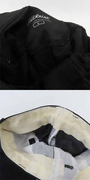 実際に弊社で買取させて頂いたTitleist/タイトリスト キャップ/半袖 シャツ/パンツ ゴルフウェア 3点セットの画像 7枚目