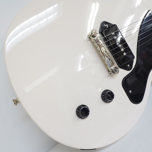 実際に弊社で買取させて頂いた★【美品】Epiphone/エピフォン Billie Joe Armstrong Les Paul Junior/レスポール ジュニア 2021年製ハードケース付の画像 5枚目