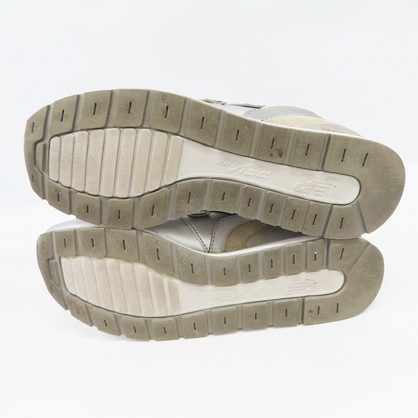 実際に弊社で買取させて頂いたNEW BALANCE/ニューバランス UNITED ARROWS別注 25周年記念 スニーカー MRL996UA/27の画像 2枚目