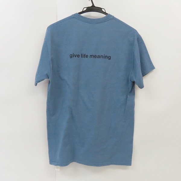 実際に弊社で買取させて頂いたDESCENDANT/ディセンダント ロゴ 半袖Tシャツ/カットソー/Mの画像 1枚目