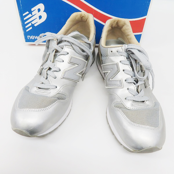 実際に弊社で買取させて頂いたNEW BALANCE/ニューバランス UNITED ARROWS別注 25周年記念 スニーカー MRL996UA/27