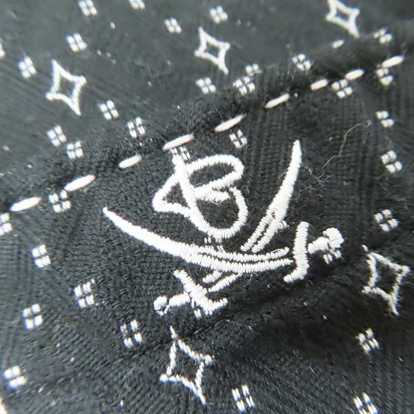 実際に弊社で買取させて頂いたR.J.B/アールジェイビー フラットヘッド 総柄 長袖シャツ 38の画像 8枚目