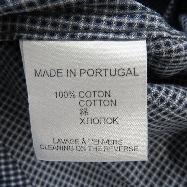 実際に弊社で買取させて頂いたGIVENCHY/ジバンシー 長袖シャツ/15.5/39の画像 3枚目