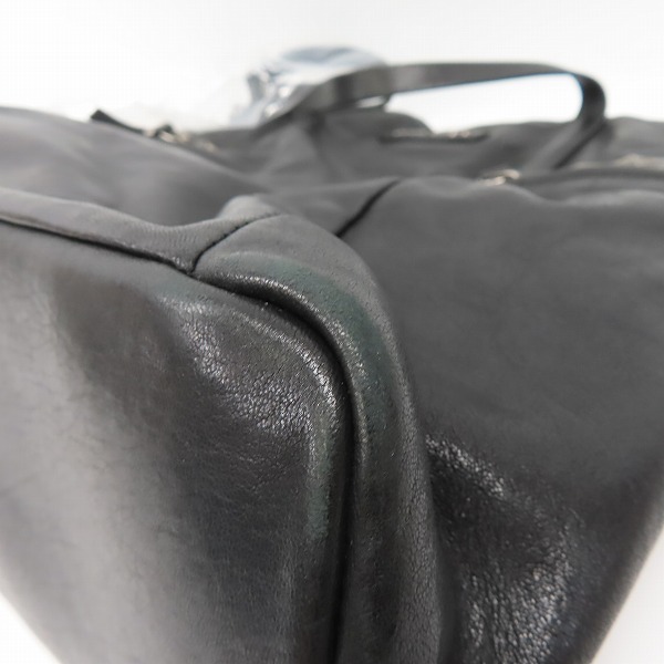 実際に弊社で買取させて頂いたJIMMY CHOO/ジミーチュウ スタースタッズ 2WAY レザー トートバッグの画像 5枚目