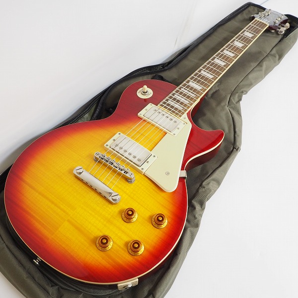 実際に弊社で買取させて頂いた★Epiphone/エピフォン Les Paul Standard PRO/レスポール スタンダード プロ コイルタップ搭載 ソフトケース付