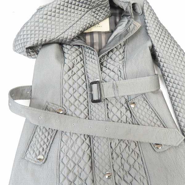 実際に弊社で買取させて頂いたBurberry/バーバリー キルティングコート/42の画像 5枚目