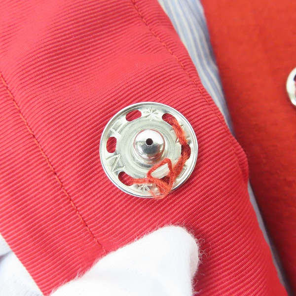 実際に弊社で買取させて頂いたMARC JACOBS/マークジェイコブス ウールコート/アウター/4の画像 5枚目