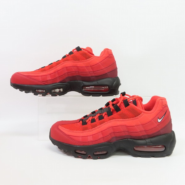 未使用】NIKE/ナイキ AIR MAX 95 OG HABANERO RED/エア マックス