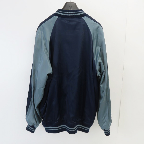 実際に弊社で買取させて頂いたLAD MUSICIAN/ラッドミュージシャン 20AW フラワースカル リバーシブルブルゾン 2220-354/44の画像 3枚目