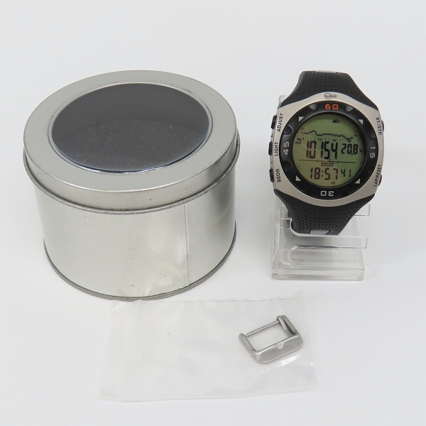 実際に弊社で買取させて頂いたBARIGO/バリゴ アウトドア 登山 デジタル 腕時計 の画像 7枚目