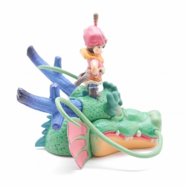 実際に弊社で買取させて頂いたメガハウス ドラゴンボールカプセル ネオ 帰ってきたサイヤ人編 ボーナスパーツ 悟飯見参！ フィギュア/孫悟飯の画像 3枚目